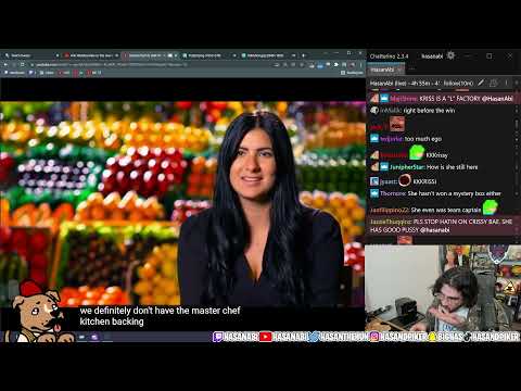 Hasan REACTS to MasterChef US S04E16