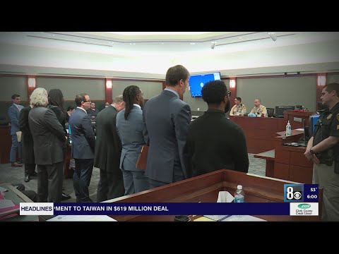 Alvin Kamara, Chris Lammons, 2 others plead ‘not guilty’ in Las Vegas courtroom