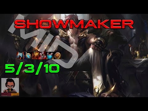 SETT vr PANTHEON (MID) | SHOWMAKER MID CHALLEGENDER GAME