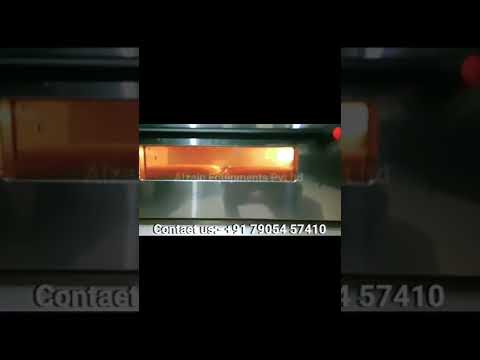 SS Single Deck Gas Baking Oven
