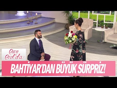 Bahtiyar'dan Ebru'ya sürpriz evlilik teklifi! - Esra Erol'da 26 Ocak 2018