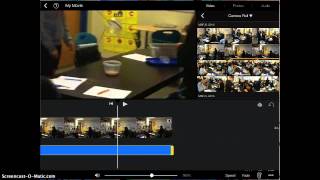 How to get rid of sound from a video in imovie app
