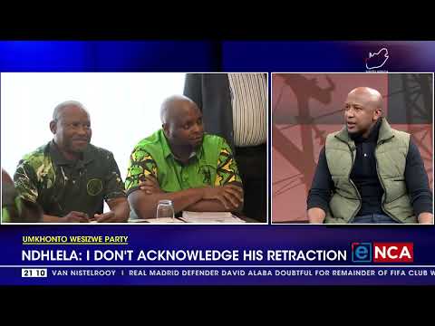 Ndhlela will not retract lawsuit against Shivambu