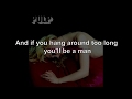 Pulp - I'm A Man (Lyric Video)