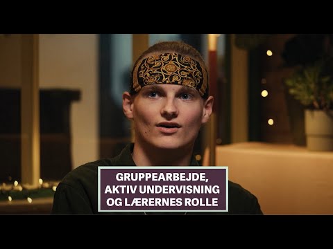 ADHD, ASF og Ungdomsuddannelse: Gruppearbejde, aktiv undervisning og lærernes rolle