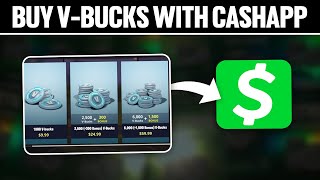 How To Buy vBucks With Cashapp 2024! (Full Tutorial)