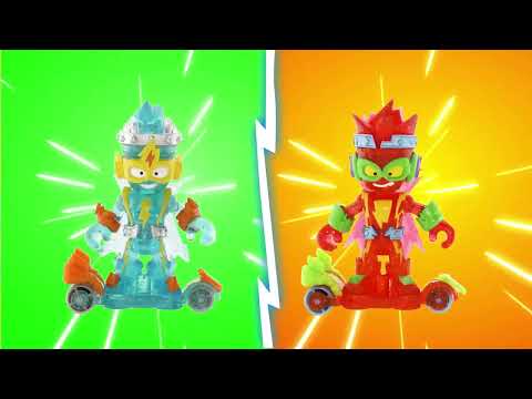 Ігровий набір SuperThings S – Секретна база Фьюрі Сторм база, казум-кид, фігурка (PSTSP116IN140)