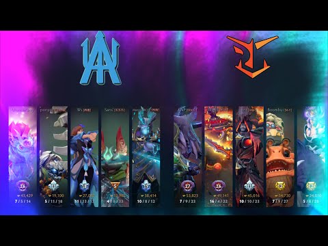 UD Vessuwan vs Atlantis (game3) | 2023 SEA DPC Division II Winter Tour | Day 1