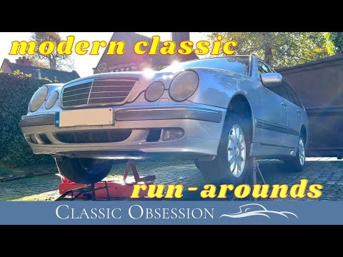 Best Daily Drivers! | Modern Classics | Merc Estate, Micra & BMW | Classic Obsession | Episode 47