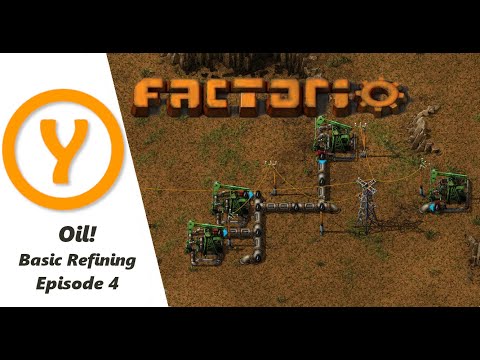 Factorio 1.0 Beginner Guide / Tips / How to! Episode 4! Oil and Blue Science!
