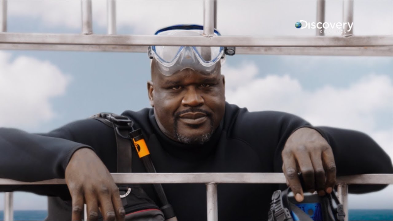 Shaq Week | Shark Week 2018
