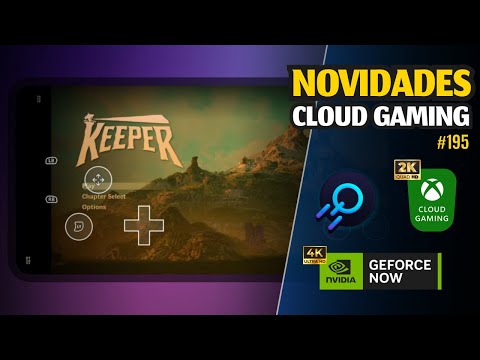 STEAM e EPIC no XCLOUD? GEFORCE NOW em 4K no BRASIL, NOVOS JOGOS no BOOSTEROID e mais.. #195