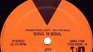 Soul II Soul - Joy (Club Mix Extended)