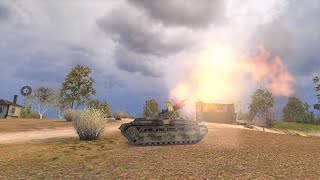 【ゆっくり実況】異端児自走砲BirchGun　(Wot 12戦目)