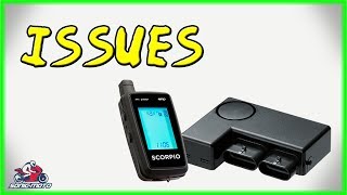 Scorpio Ride Secure Problems