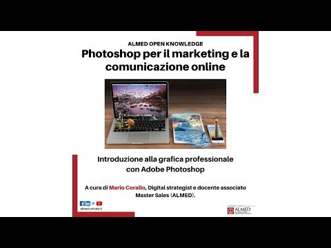 Photoshop per il marketing e la comunicazione online - Lezione 7