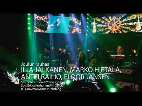 OLD VERSION! Raskasta Joulua 2019 | "Joulun Rauhaa" feat. Marco, Floor etc (English Lyrics)