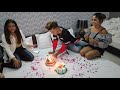 Ye Kya Celebration Ho Raha Hai Deepak Joshi Nisha Guragain Celebrating In Rajasthan Funkypoint