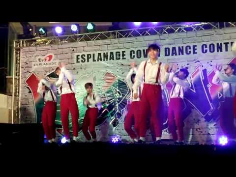 06.08.2016 The Average Cover Seventeen - Semi Final @Esplanada Cover Dance #3
