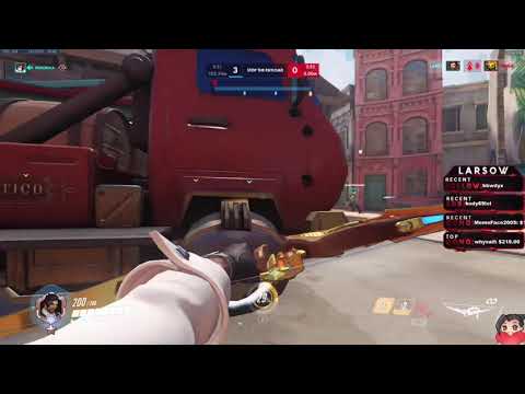 Lars Rank #1 Hanzo Gameplay - Top 500 Overwatch Season 19