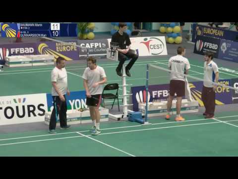 BC Chambly Oise vs TBR (Match 3, MS, Group) - ECC2016