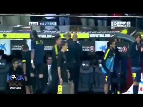 Barcelona Vs Real Madrid 2-2 10/7/12