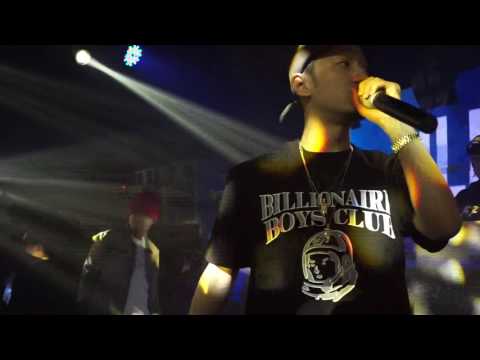 170707 밖에 비온다 주룩주룩 -  Dok2 & The Quiett (클럽 헤일로)