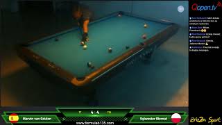 1/4 Finału - Sylwester Biernat vs Marcin Gdula - Turniej Formuła B 1-3-5 Standard Maj 2021 - klasa A