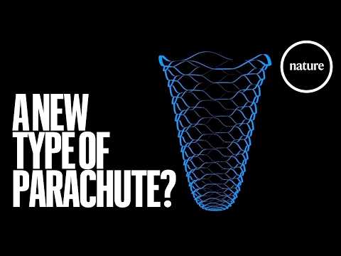 This parachute is full of holes and that’s a good thing