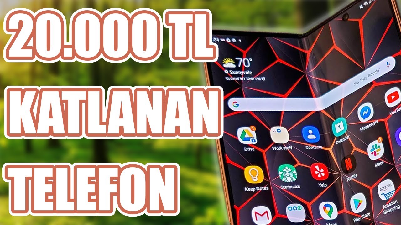 Bize Katlanabilecek mi? #3 - Samsung'un Katlanan Yeni Telefonu: Galaxy Z Fold2 Ön Bakış
