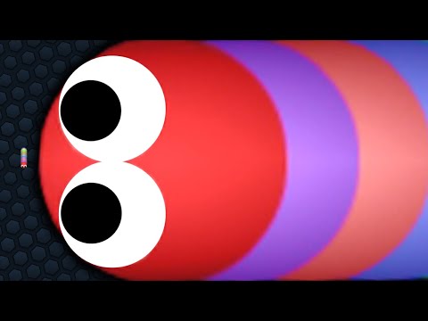 Slither.io 1 Tiny Hacker Snake vs Giant Snakes Epic Slitherio Gameplay