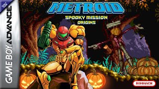 Metroid: Spooky Mission Origins - Hack of MZM [GBA]