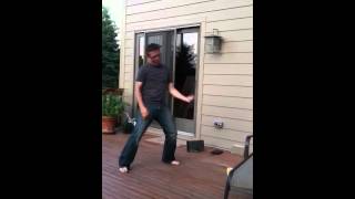 The outfield dance I don&#39;t want to lose your love tonight