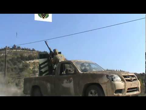 التصدي للطيران الحربي من قبل لواء البتار في ريف اللاذقية