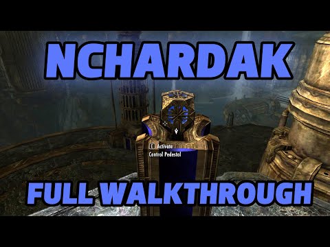 Nchardak Walkthrough Skyrim