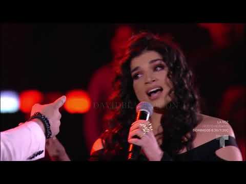 Francisco Vs Dunia Equipo Alejandra Guzman The Voice Of USA Telemudno Domingo 24 De Marzo 2019