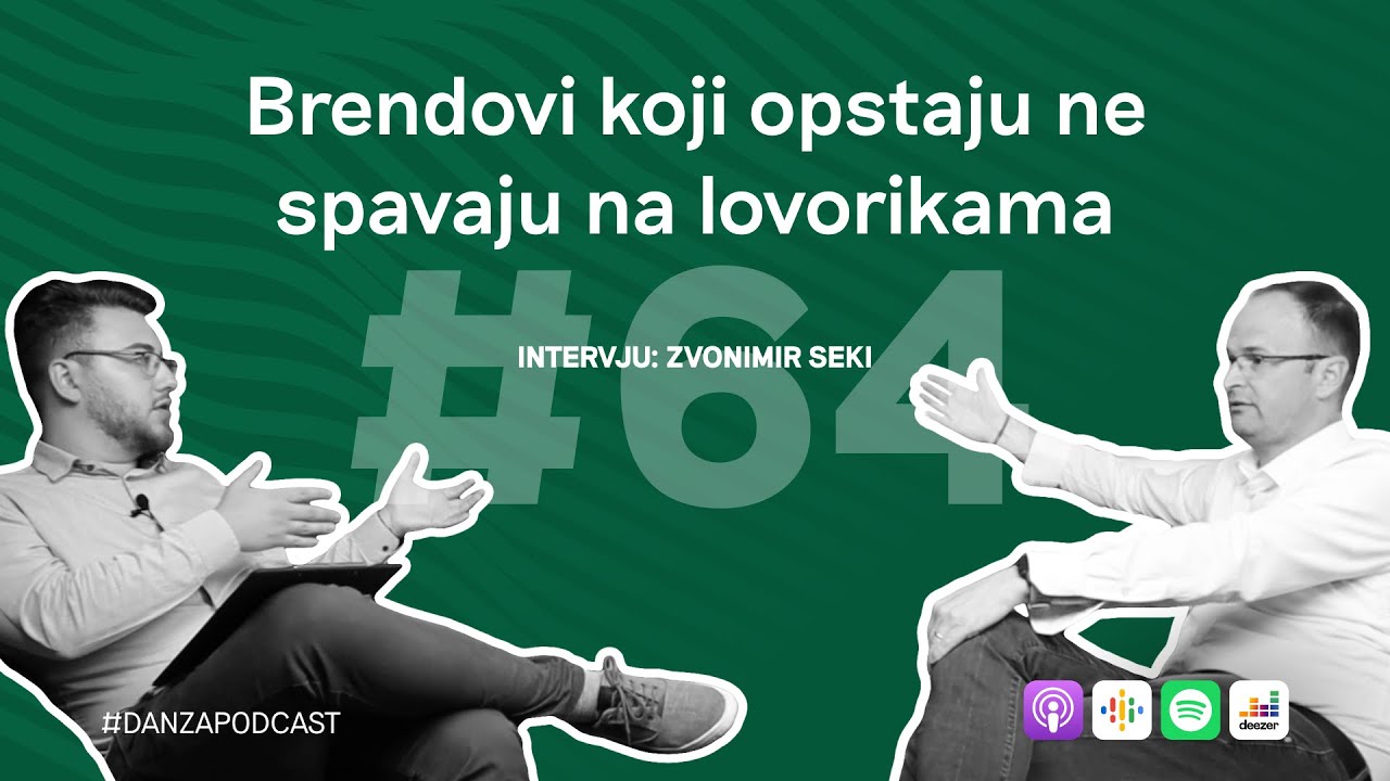 Brendovi koji opstaju ne spavaju na lovorikama | Zvonimir Seki, Franck