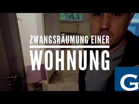 Zwangsräumung einer Wohnung Essen mit Gerichtsvollzieher (Notöffnung und Räumung)