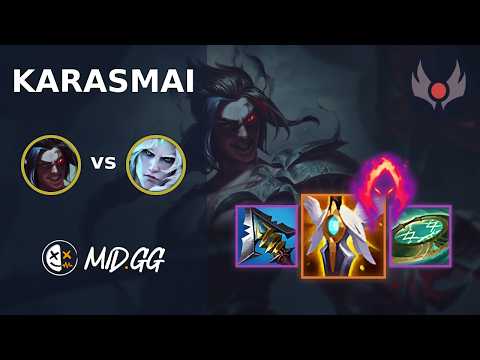 MID.GG: [ KarasMai ] Kayn JUNGLE vs Viego | NA GRANDMASTER | LOL Season 2026