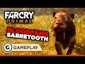 Taming the Bloodfang Sabretooth - Far Cry Primal Gameplay