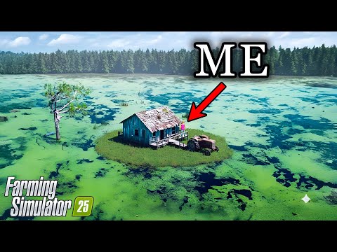 I Spent 365 Days in SWAMPS with 0$