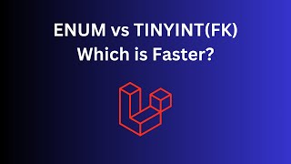 Eloquent Where ENUM vs Int Foreign Key: Speed Benchmark