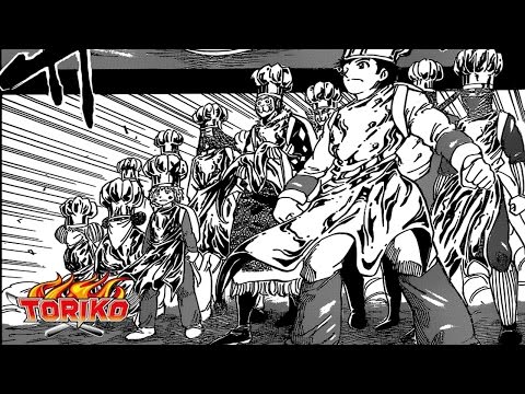 Toriko Manga 348 - There's Nothing We Can't Eat Review