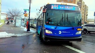 [MTA]: B4 / B44 +SBS Bus Action In Sheepshead Bay