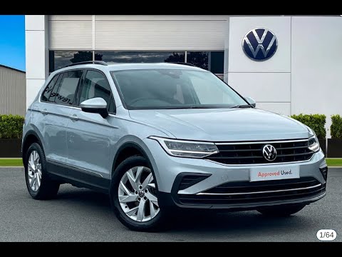 Approved Used Volkswagen Tiguan 2.0 TDI (150PS) Life SCR DSG 5 door - GM21UKX
