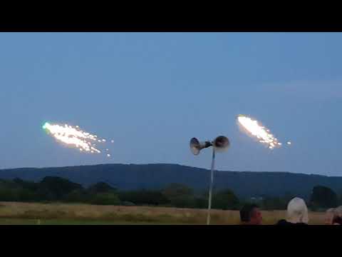Team Renegade night show - woodspring  wings show 2018