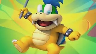 Mario & Sonic at the Rio 2016 Olympic Games (Wii U) - Unlocking Larry Koopa