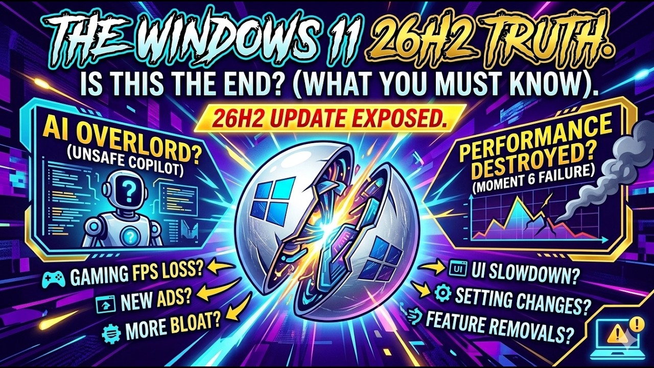 Windows 11 26H2 is HERE! The BIGGEST Update This Year? 🚨