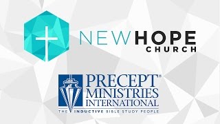 NW Campus - Precepts of Ephesians Growth Class - Week 3