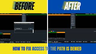 Download lagu How to: Fix Access to the path C:\Programdata\video.txt is denied | vMix Error Fixed | vMix Tutorial mp3